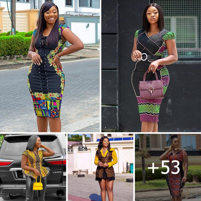 53 Graceful Ankara Styles for Women: The Ultimate Collection of Decent Looks
