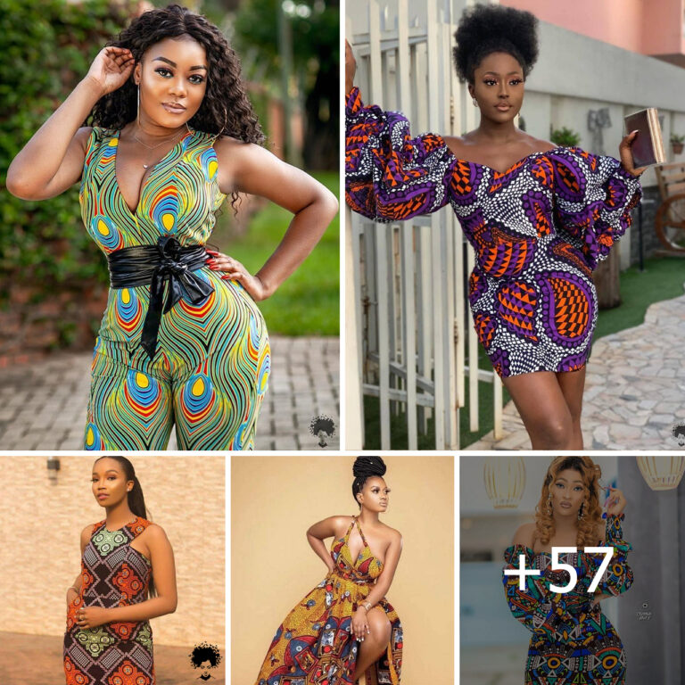 57+ Beautiful Ankara Combination Styles You Should See
