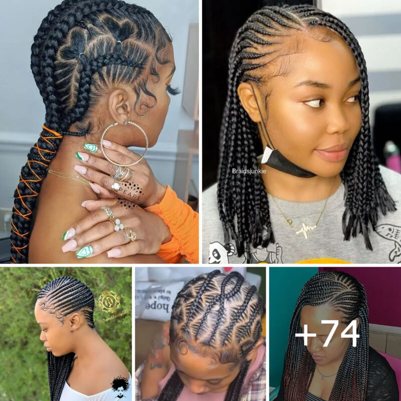 74 Fabulous Feed-In Braids That Never Disappoint
