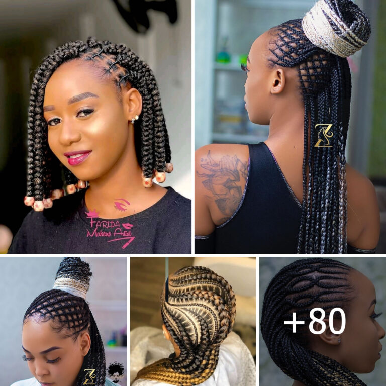 Protective Styles 80: Must See Feed-In Braids