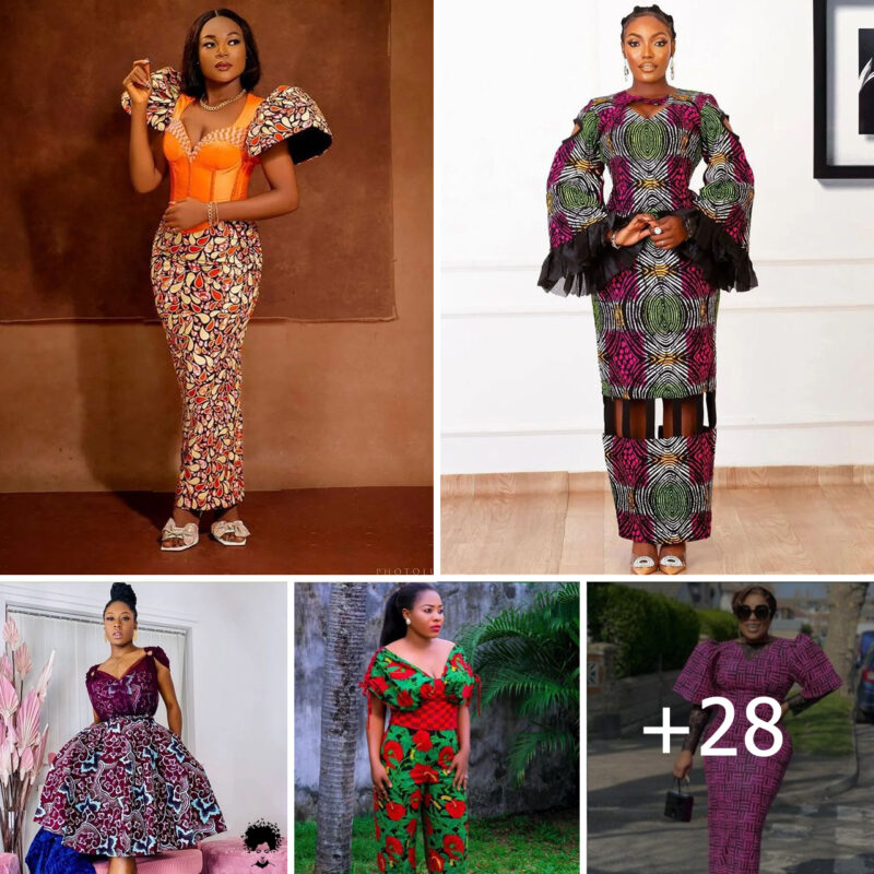 Amazing Ankara Styles For Every African Lady.