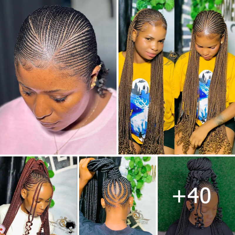 Best Ghana Weaving Styles 2024: 40 Latest Hairstyles To Try Out