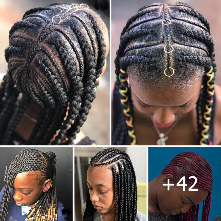 Black Braided Hairstyles 2024: Stunning & Elegant African Hairstyles