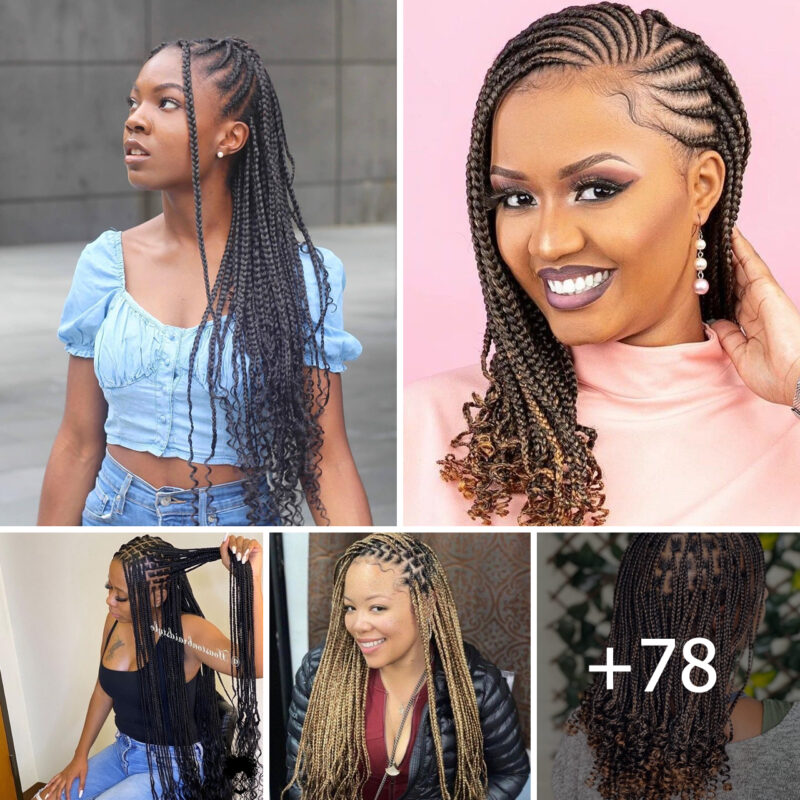 78 Best Braided Hairstyles for 2024