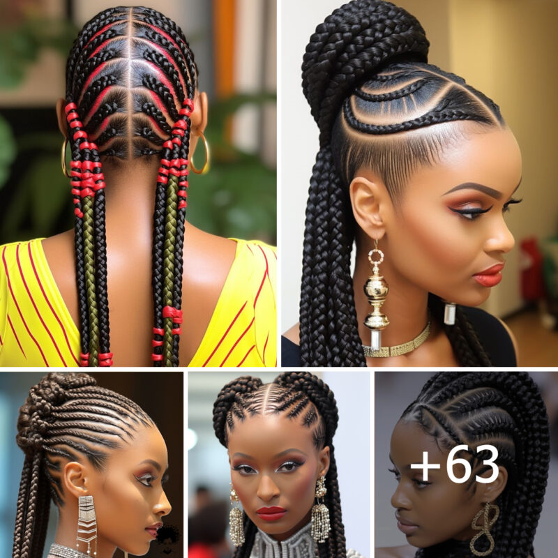 Captivating Braids: Trendsetting Hairstyle Inspirations for Women