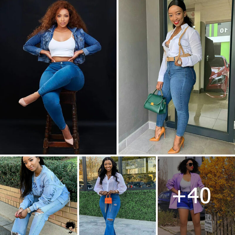 40+ Jeans Outfits That Will Make Your Denim Look Peak 2024