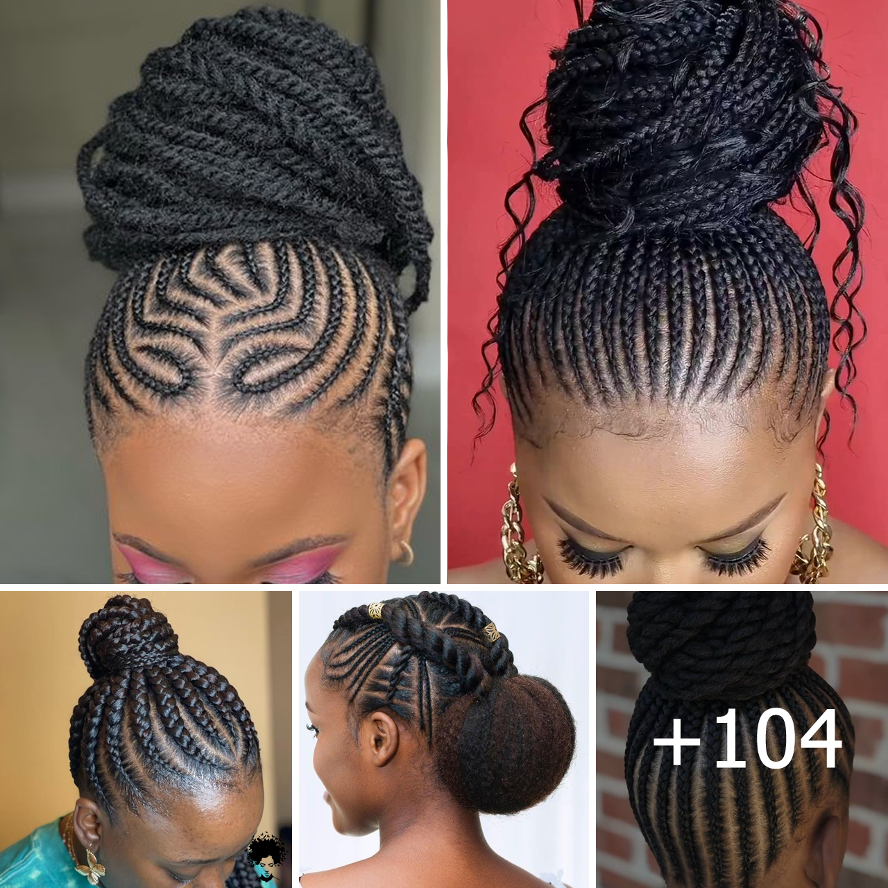 104 Cool Braided Hair Styles That Will Impress Everybody