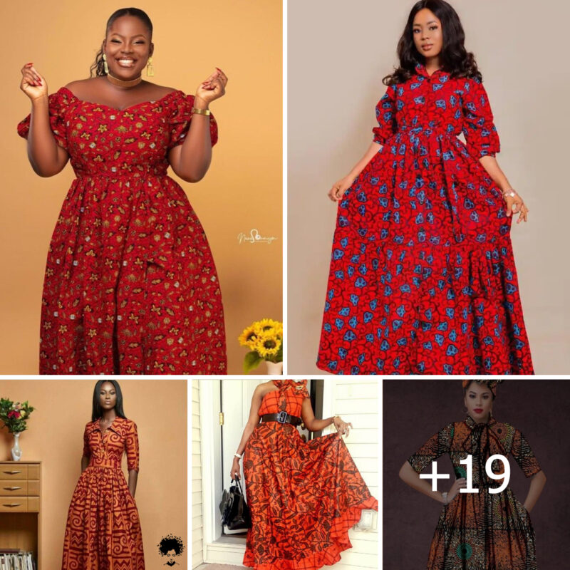 Fascinating Maxi Gown Styles You Will Love.