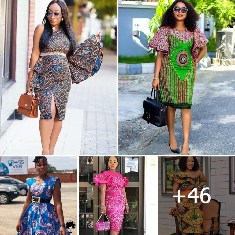 Stunning Ankara Styles: A Showcase of Elegance and Vibrancy