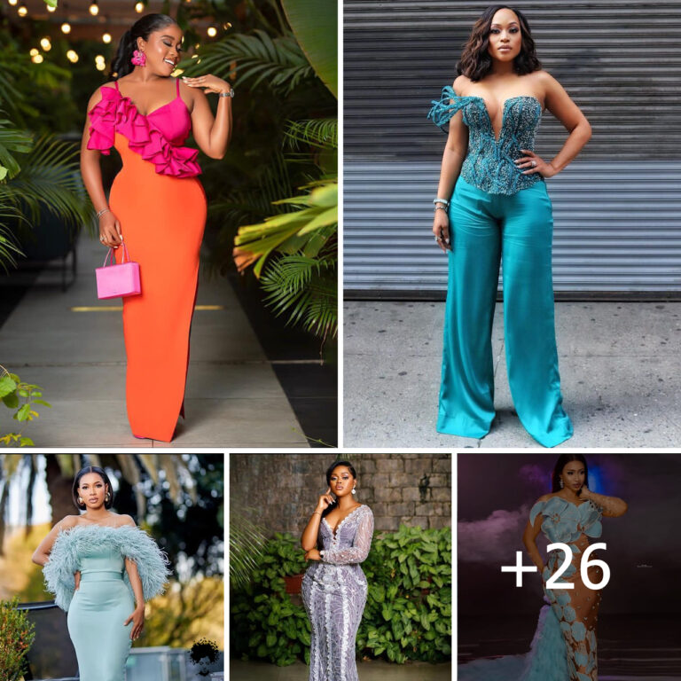 Unique And Classy Tailor Made Styles For African Ladies.