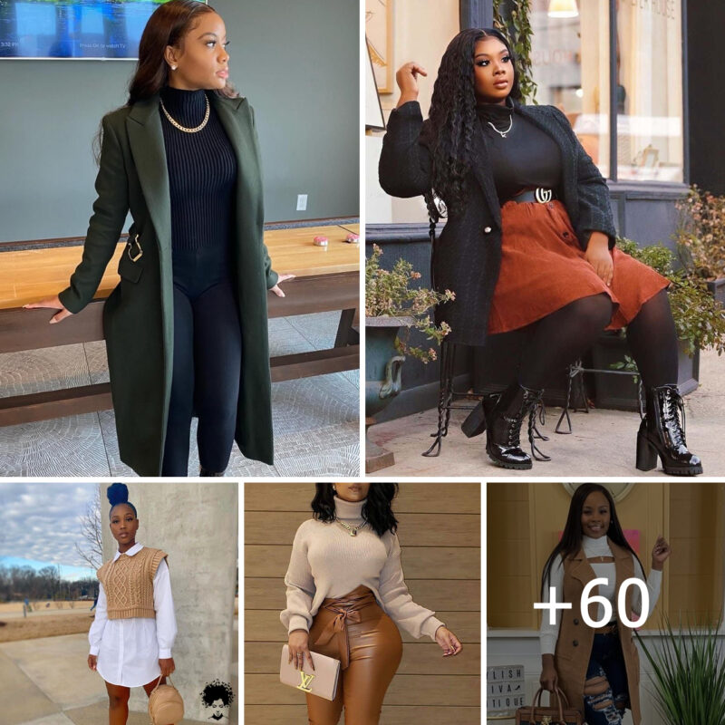 Winter & Fall Fashion Essentials: Jacket & Shirt Style Inspiration for the Season