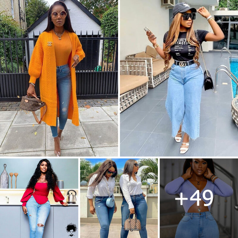 +49 Fashionable Jeans Outfits You Can Wear Anytime