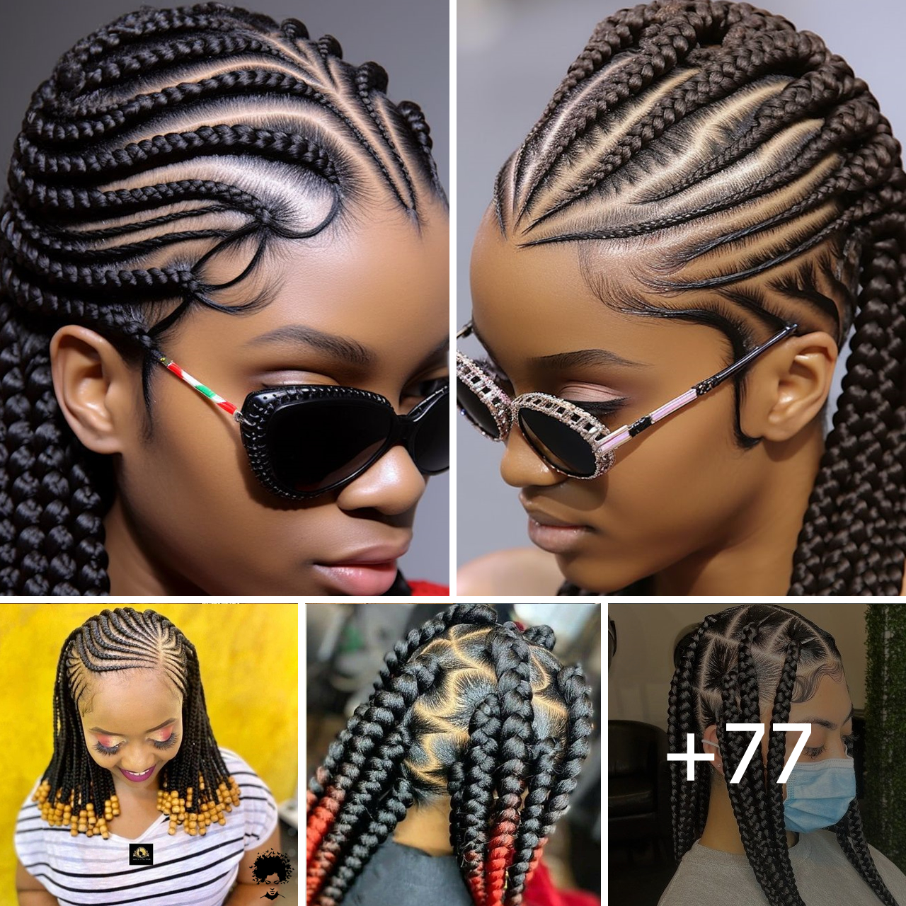 [GALLERY]  77+ Braided Hairstyles 2024 Pictures ‎