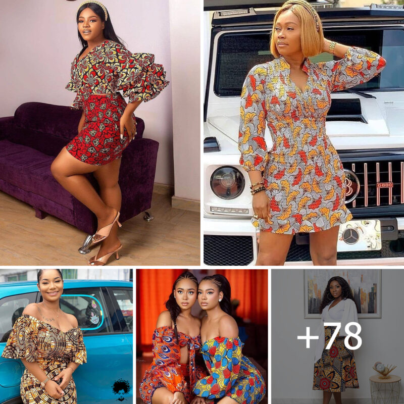 2024 Ankara Elegance: Infusing Modern Wardrobes with Timeless African PrintsΒ