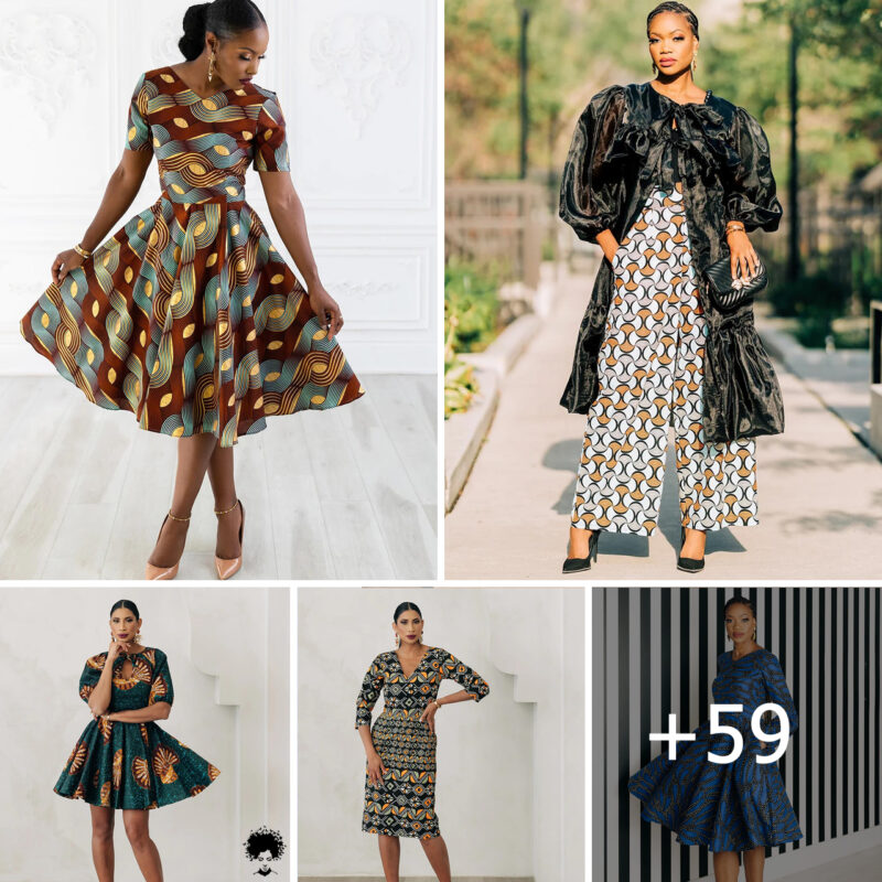 ๐ 2024 Ankara Style Guide: Discover Stunning and Unique Ankara Gowns for Ladies ๐
