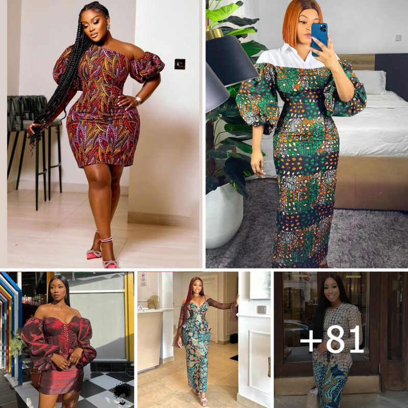 2024 Ankara Styles for Ladies: Explore the Latest and Most Unique Ankara Gowns & Styles ๐บ