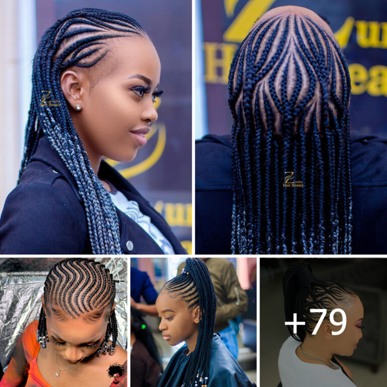 Trendy Braids Hairstyles to Mix Match Ankara Styles for Elegant Look+ HWB Explore Trending