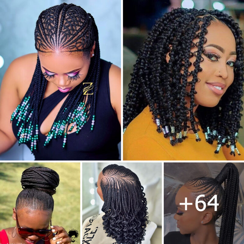 2024’s African Braids Revolution: Chic Styles for Glamorous Women
