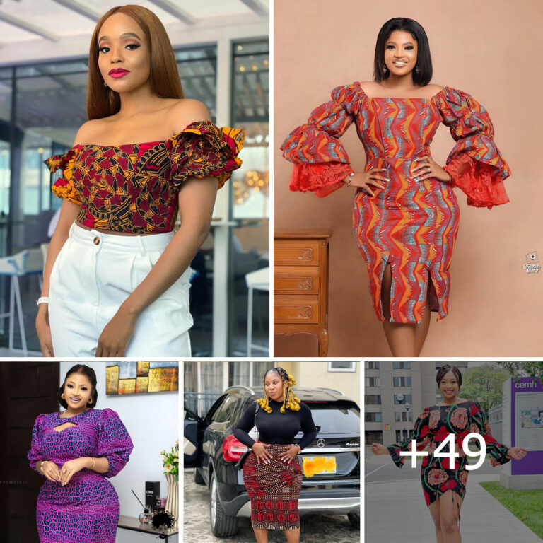 2024’s Ankara Fashion Extravaganza: Trendy Dresses for Beautiful Women!