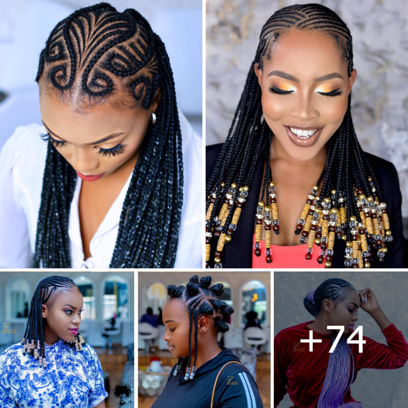 2024’s Beautiful African Braids Hairstyles: Trendy Styles for Stunning Women!