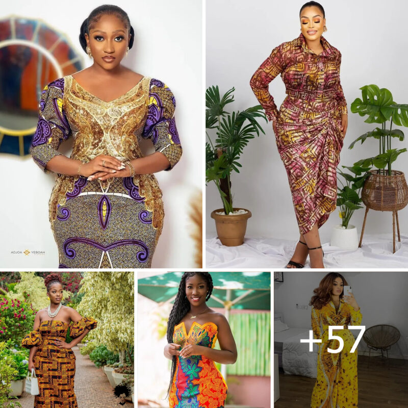 πΈ 2024’s Chic Ankara Fashion: Unveiling the Latest Must-Have Ankara Gowns for Stylish Women πΈ