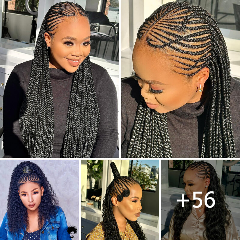2024’s Chic Braids: Latest Styles for Ladies to Rock the Weekend Ahead!