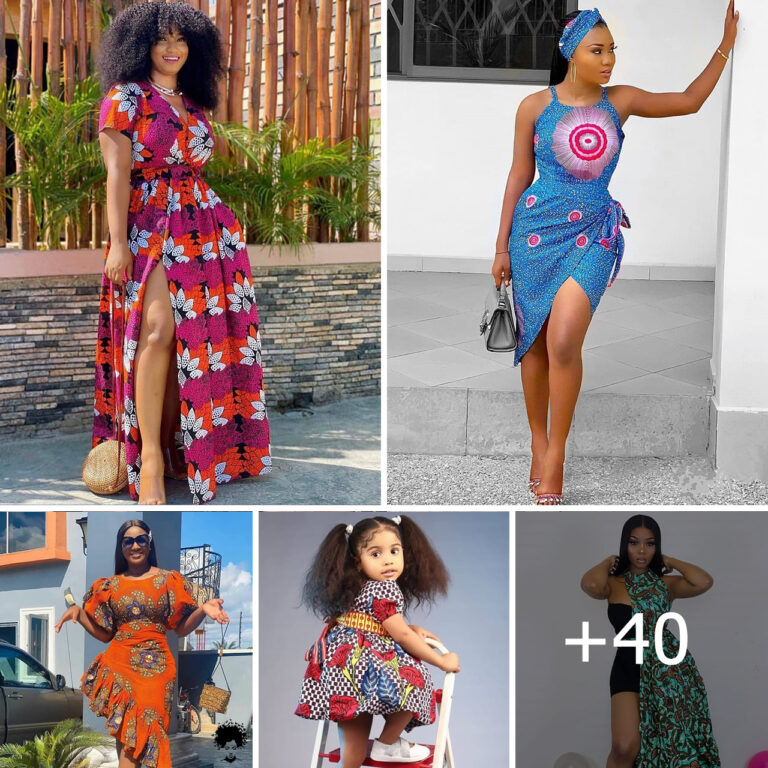 2024’s Enchanting Ankara Gowns: Where Tradition Meets Modern African Elegance