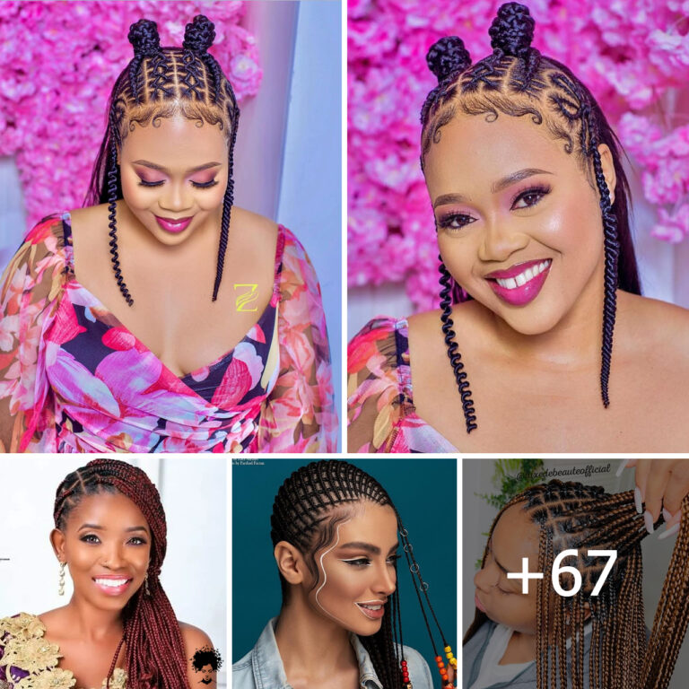 2024’s Hair Revolution: Chic African Weaving Hairstyles for Women