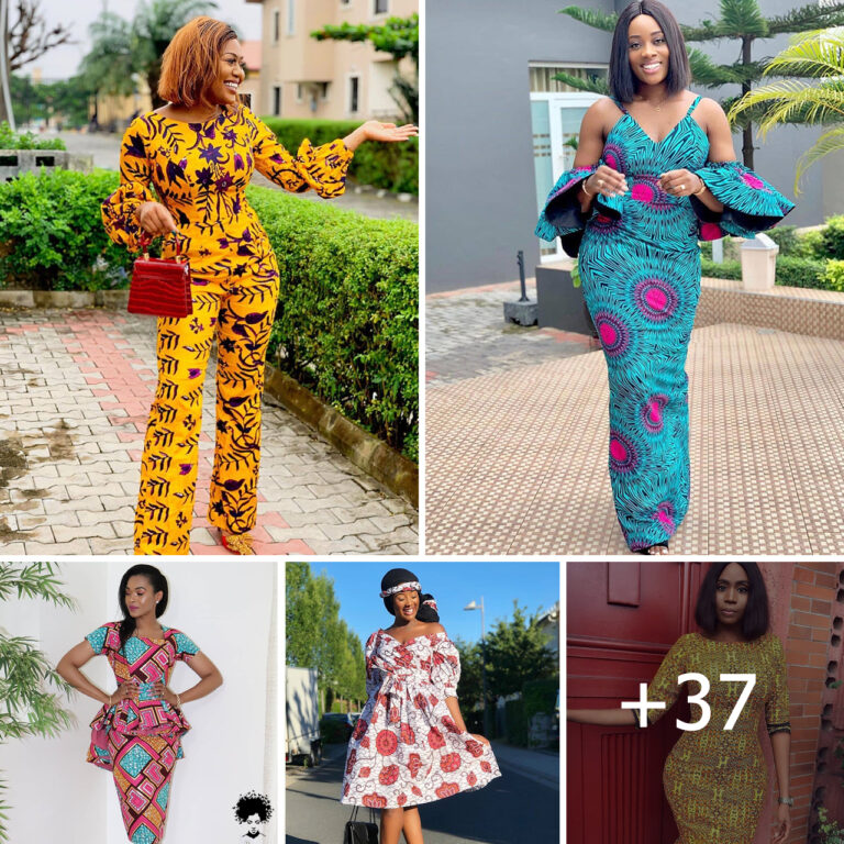2024’s Latest Trending Ankara Styles: Embrace the Cutest Fashion Trends