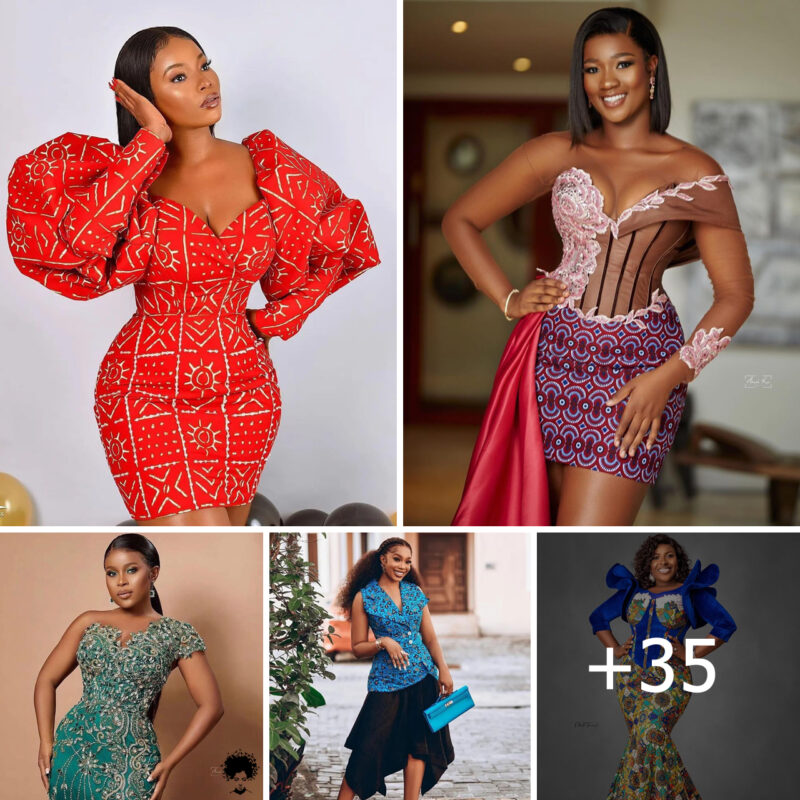 2024’s Top 35 Ankara Gowns: Showcasing the Best in African Fashion Trends