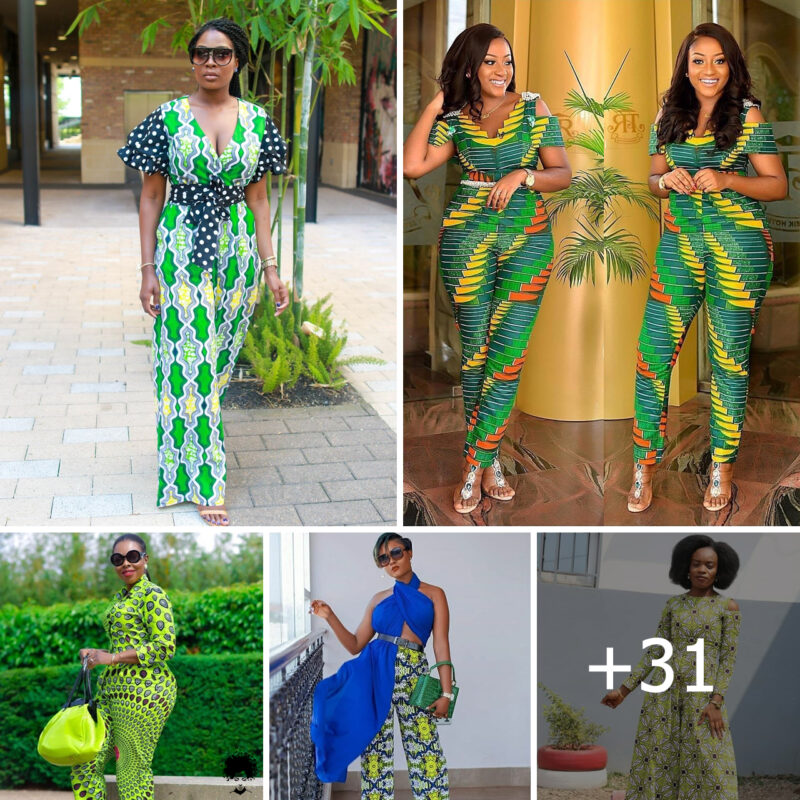 31 African Dress Styles That Are Still Trending
