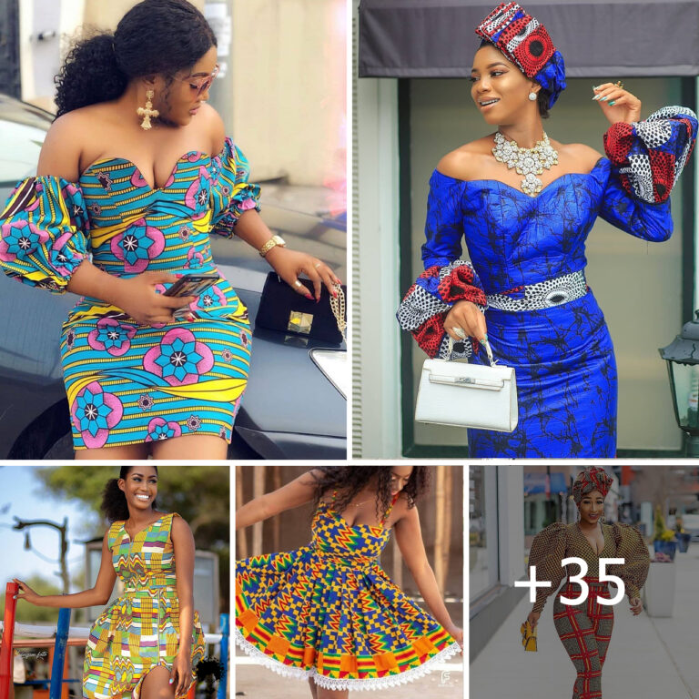 35+ Most Beautiful Ankara Outfits for Women to Wear in 2023