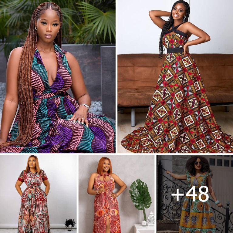 Exclusive Ankara Fashion Styles Pictures To Emulate Immediately