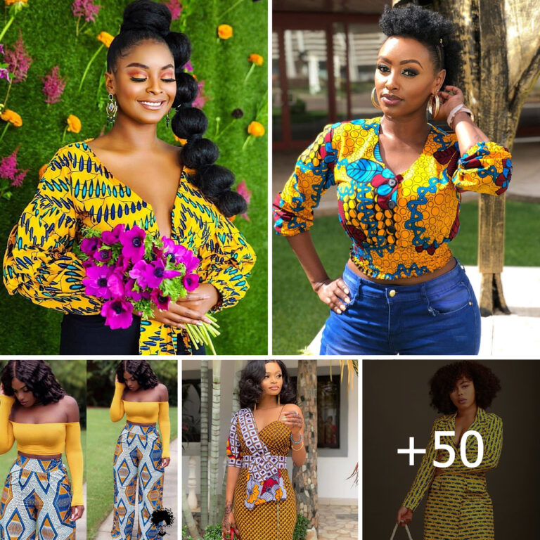50+ Ultimate Ankara Outfit Inspirations for Fashion-Forward Women in 2023