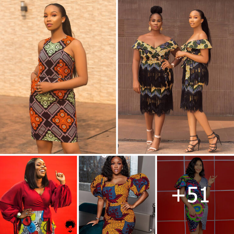 51 Effortlessly Chic Ankara Styles for the Modern Young Woman