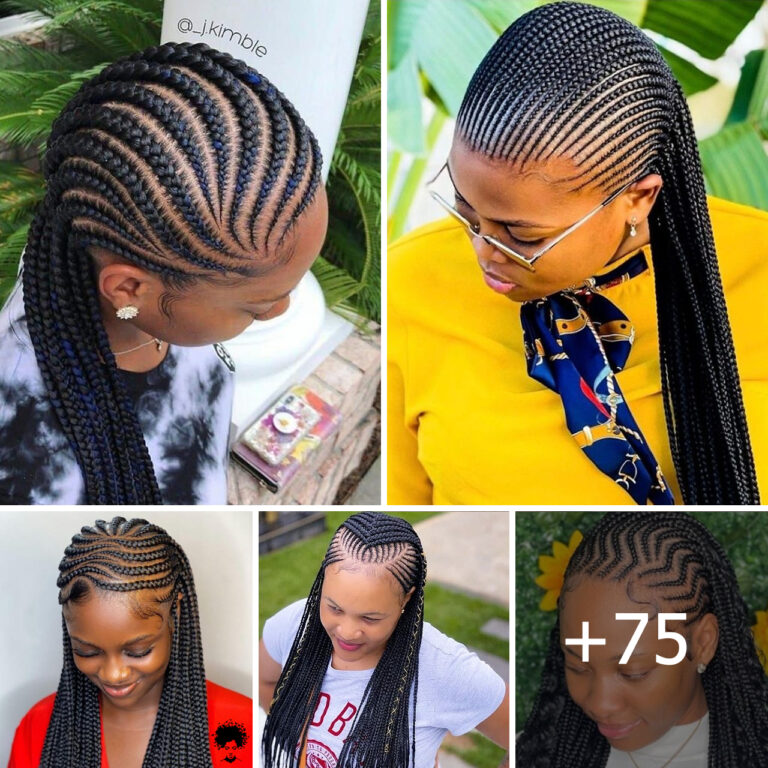 75+ Photos: Stunning Weaving Hairstyles for Ghanaian Ladies