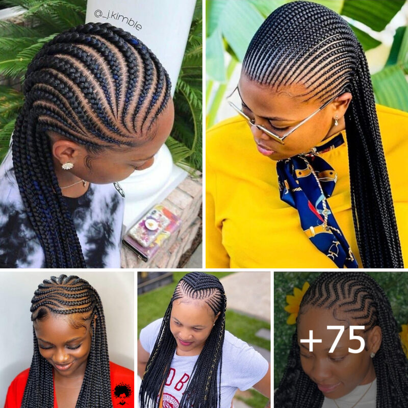75+ Photos: Stunning Weaving Hairstyles for Ghanaian Ladies