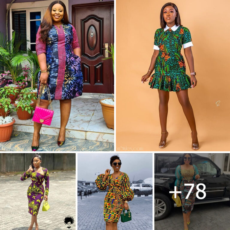 New Ankara Styles for 2024: Classic Looks for Modern Women