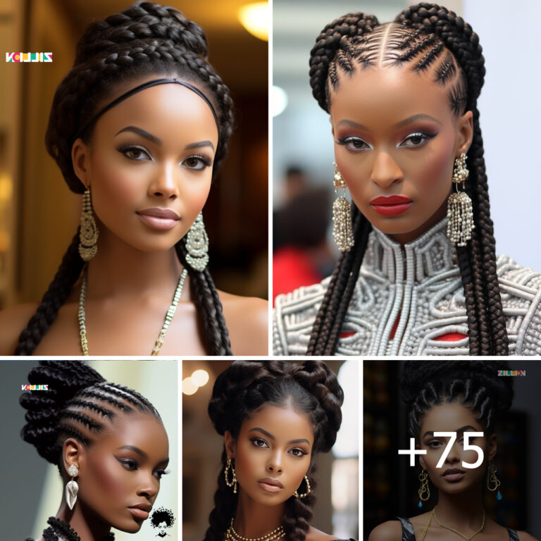 AI-Enhanced African Braids: Explore Pinterest’s Latest Braid Trends