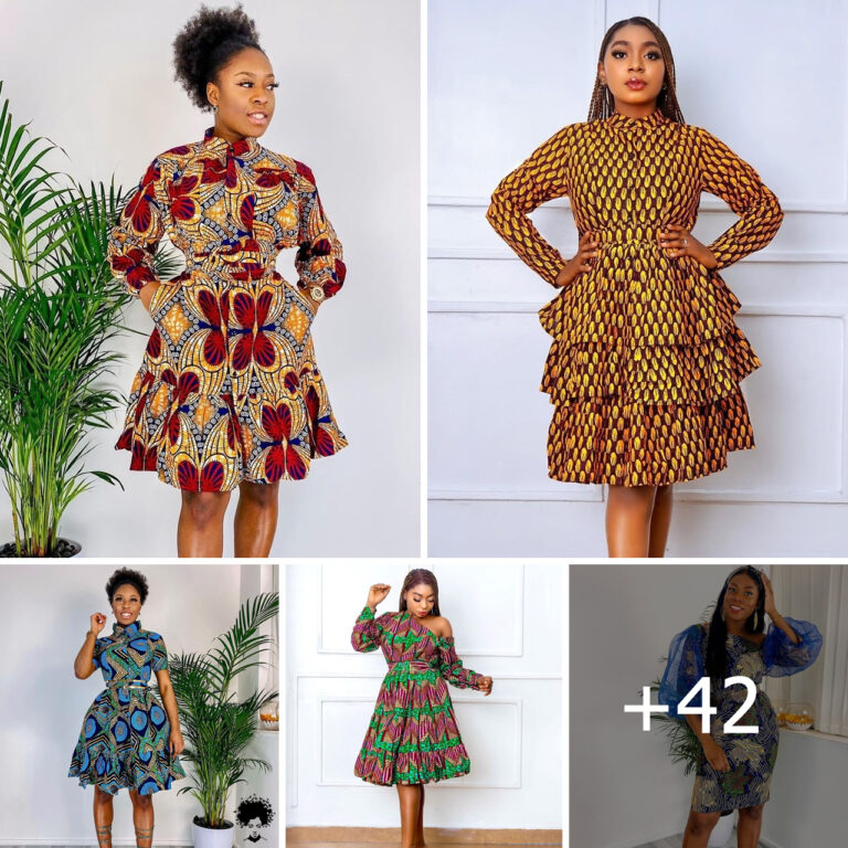 African Elegance Redefined: 2024’s Exquisite Ankara Gown Collections
