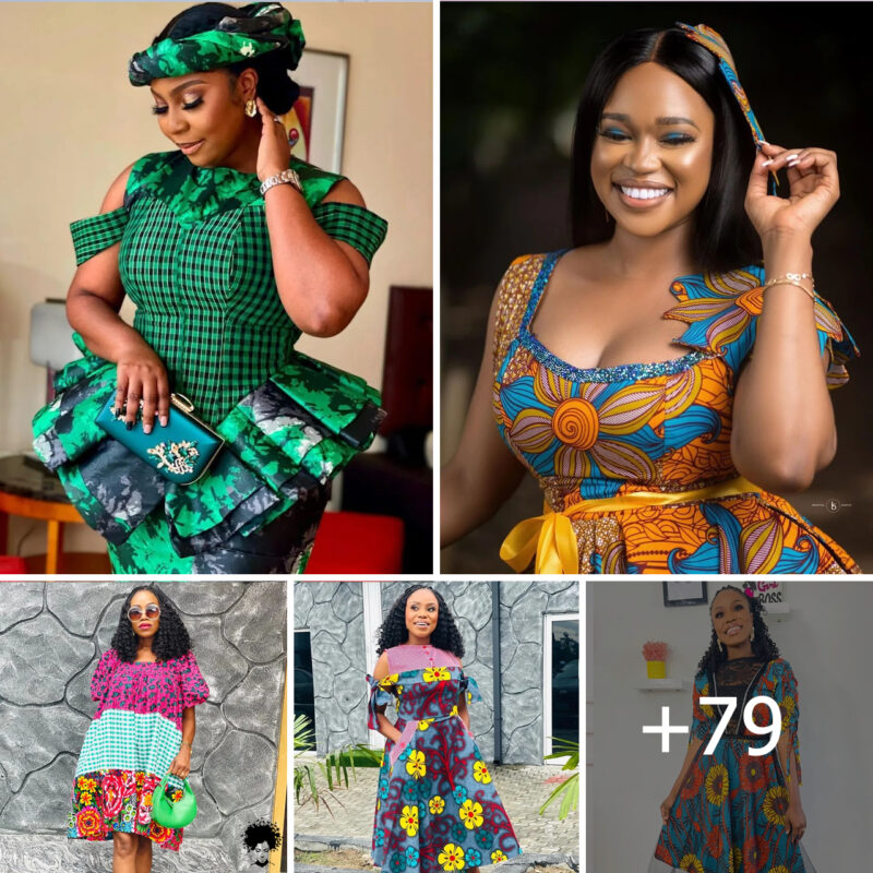 Ankara Chic: Celebrating 2024’s Fresh and Fabulous Styles for Women 🌷ðŸ‘