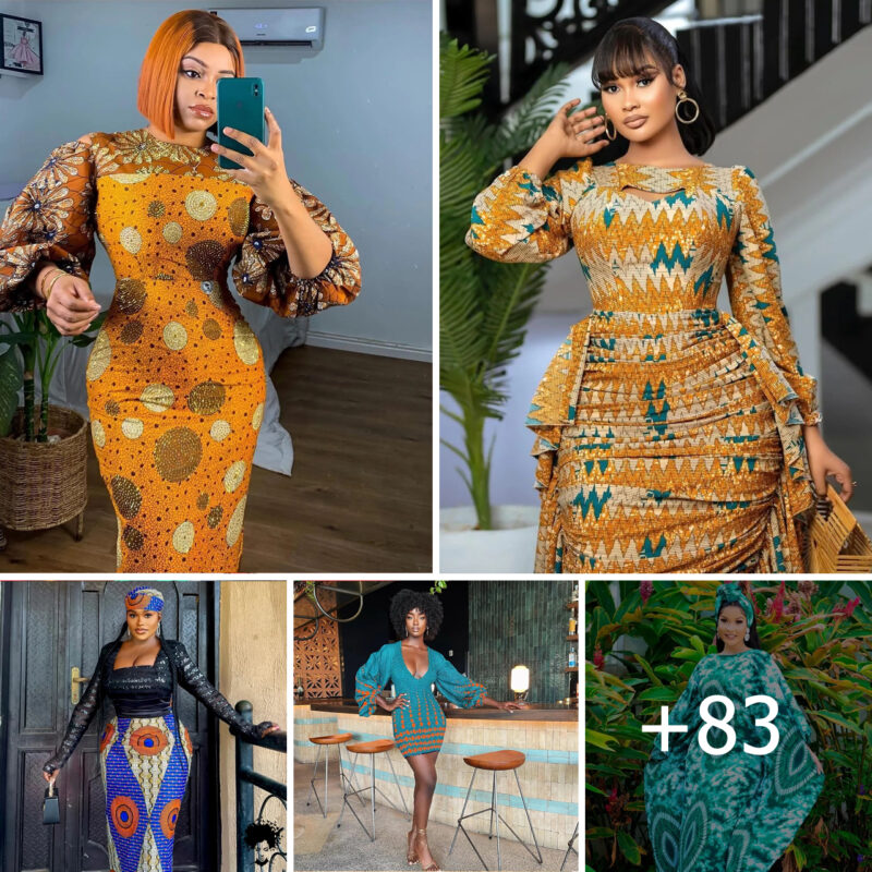 Ankara Chic: Embracing 2024’s Latest Ankara Styles for Women – Fresh, Classy & Unique 🌼