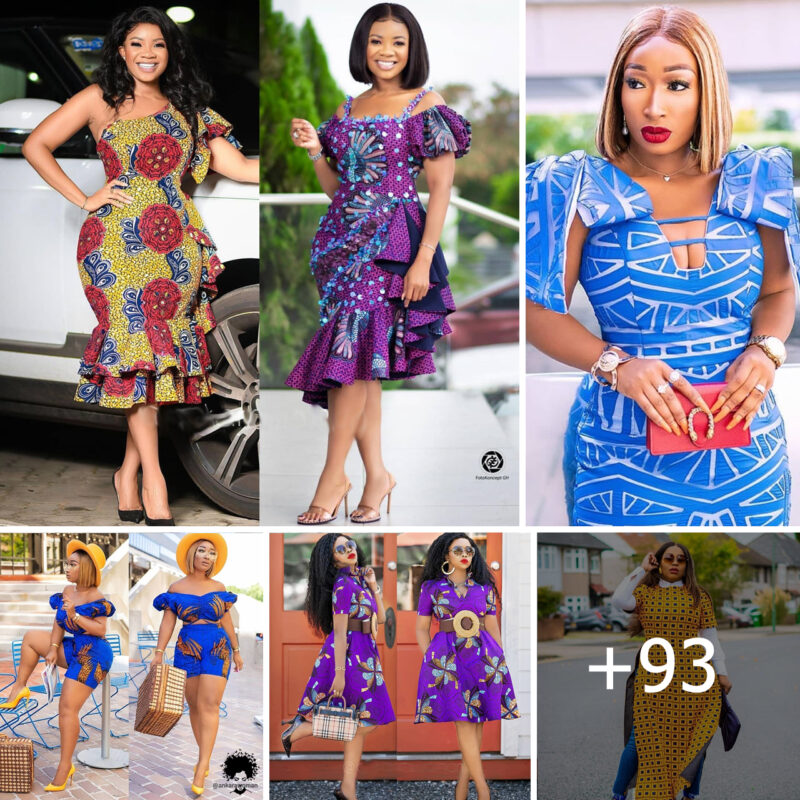 Ankara Elegance Redefined: 2024βs Must-Have Styles for Fashion-Forward Ladies! πΈπ