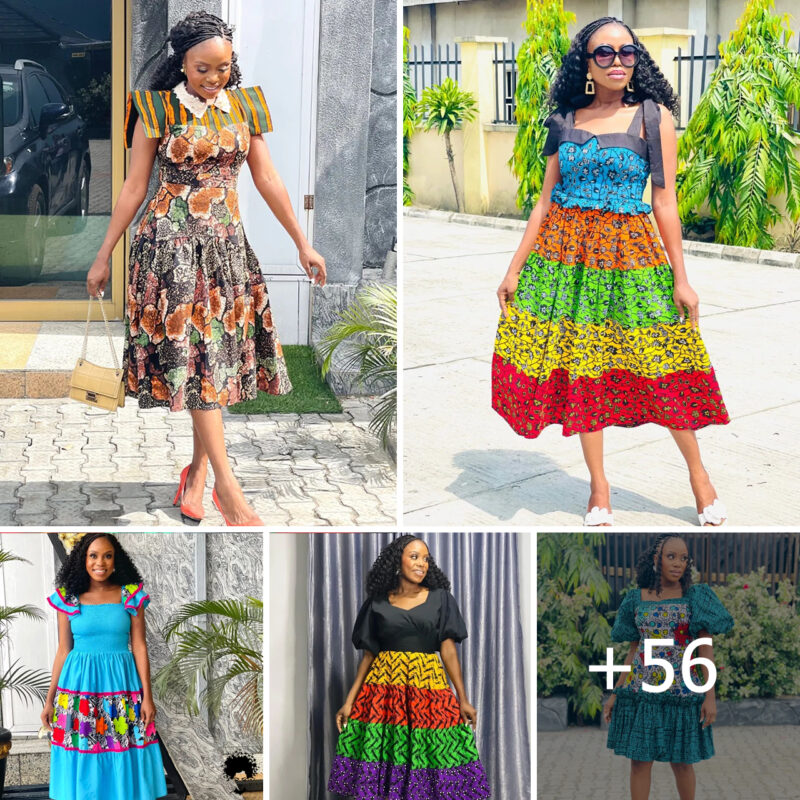 Ankara Evolution: Bold and Beautiful 2024 Fashion Trends for Women 🌼👠