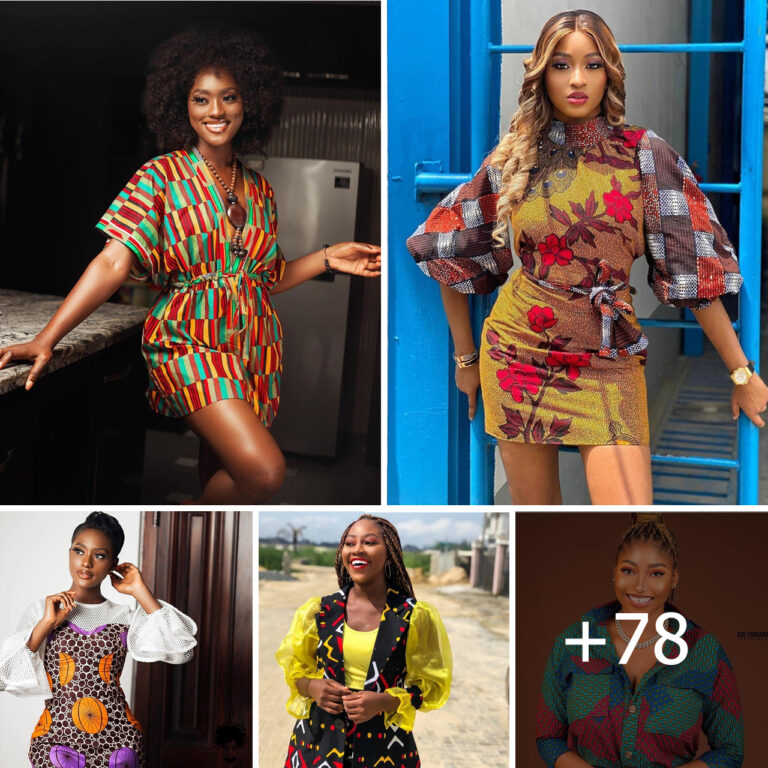 Ankara Fashion Styles Pictures, Volume 20.