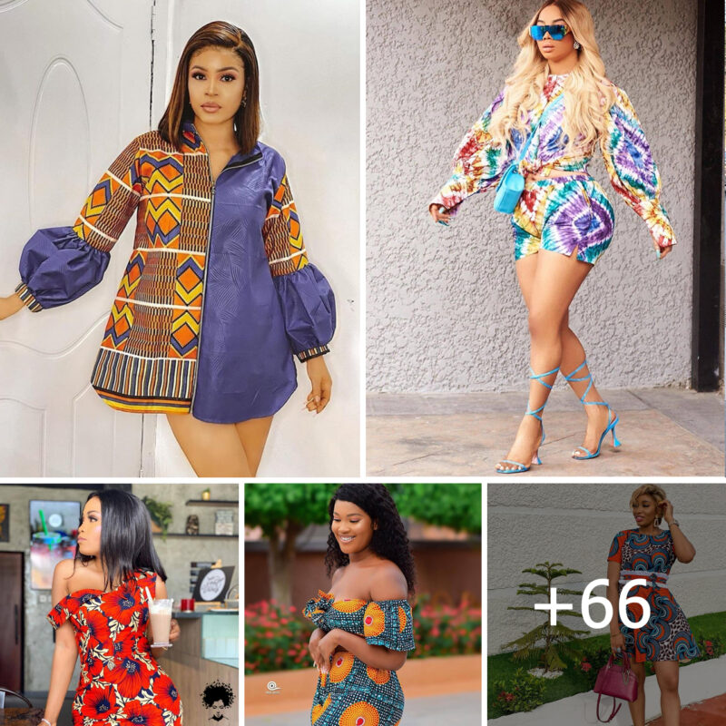 Ankara Fashion Styles Pictures, Volume 26