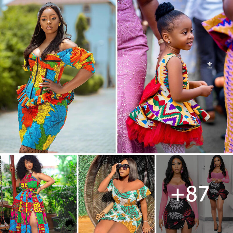 Ankara Fashion Trends: Discover the Latest Looks, Volume 37 π