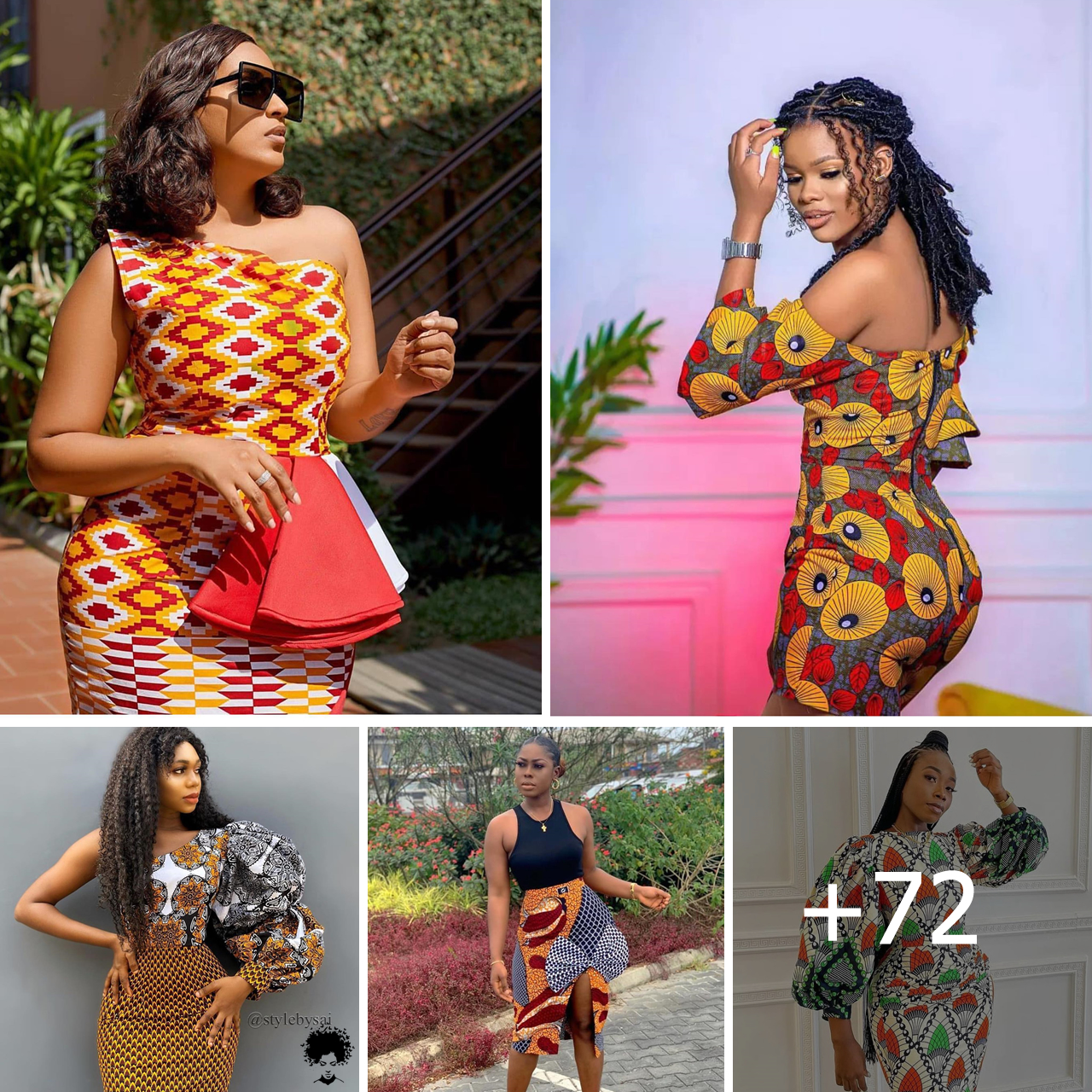 Ankara Glamour: Showcasing African Style Diversity, Volume 34 💫