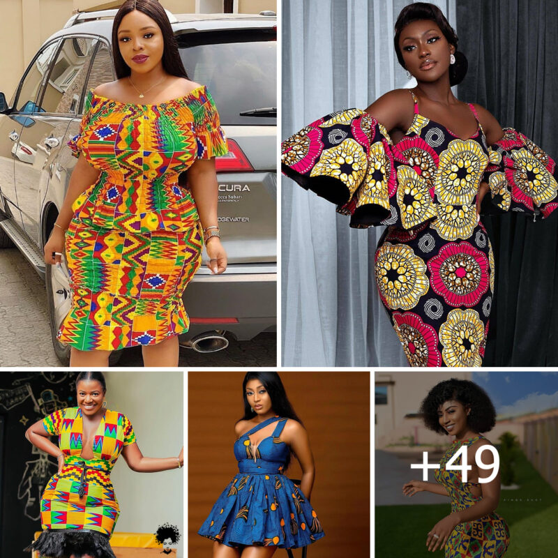 Ankara Revolution: Top 49 Styles Shaping Women’s Fashion in 2024