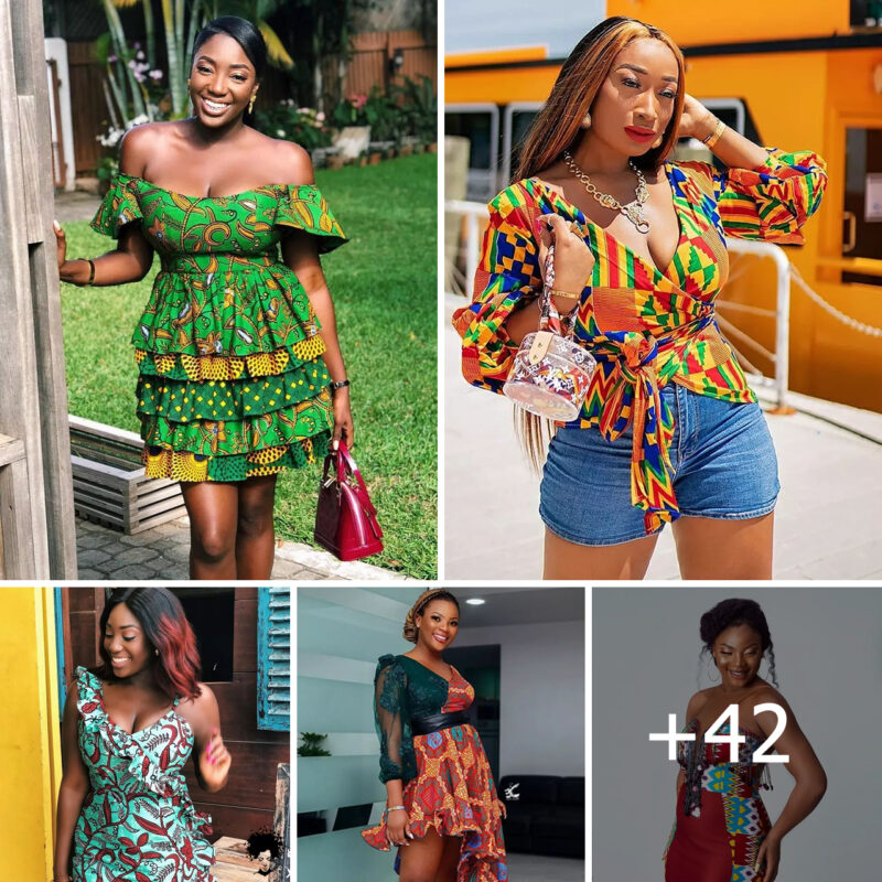 π Ankara Styles and Designs: 2023-2024’s Fresh Looks for Ladies π